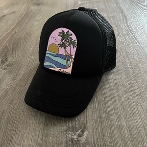 Toddler billabong trucker hat. Brand new